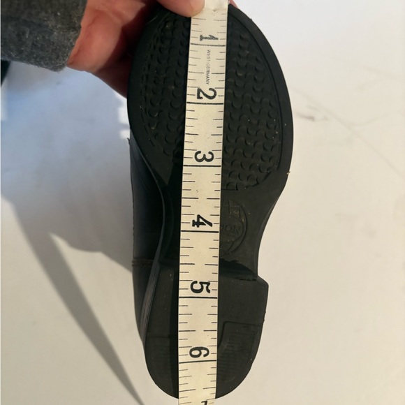 Brown Leather Lace-Up Paddock Boots - Picture 4 of 5